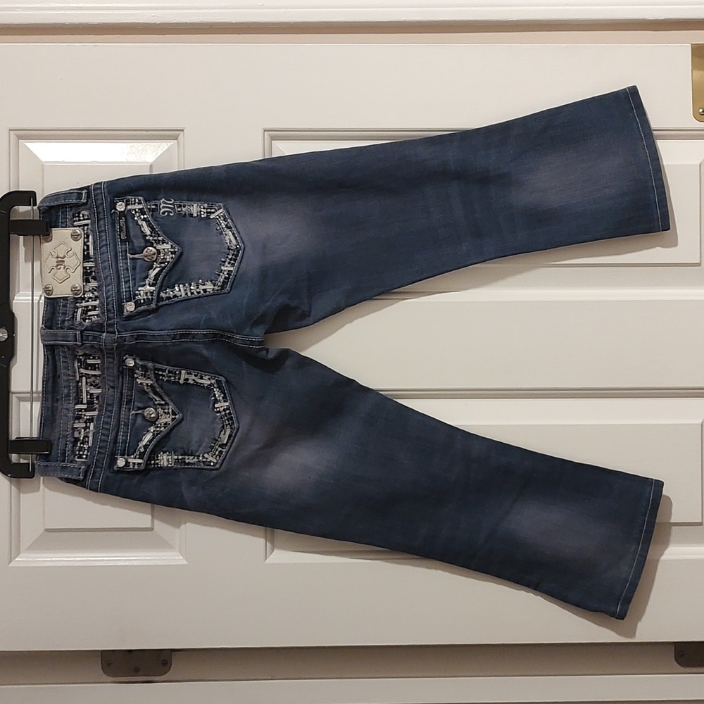 Miss Me Jeans Capri Size 27